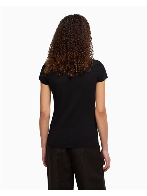 t-shirt woman black ARMANI EXCHANGE | XW000511AF11929/UC001